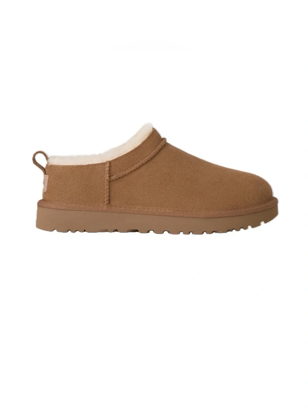 UGG Kids' Classic Micro Slip-On Booties in Chesnut Size 4